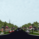 Rendering of Martin City's Future