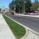 sidewalks