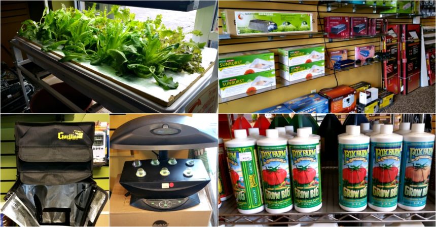 Find Hydroponic Gardening Supplies In Martin City - Martin City
