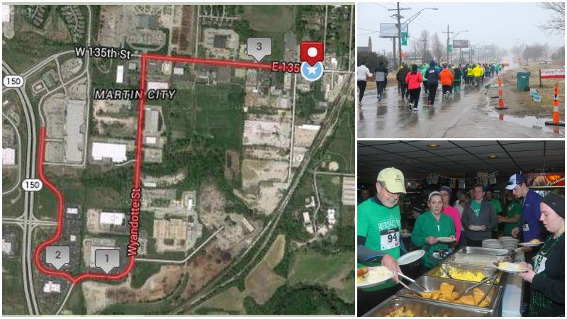 Whiskey Run Route