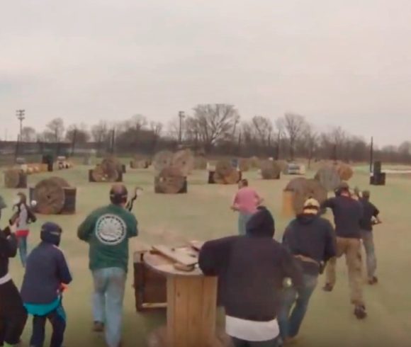 $40 All-Inclusive Paintball