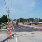 135th St July Construction