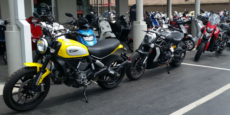 Ducati Experience at Renos Powersports