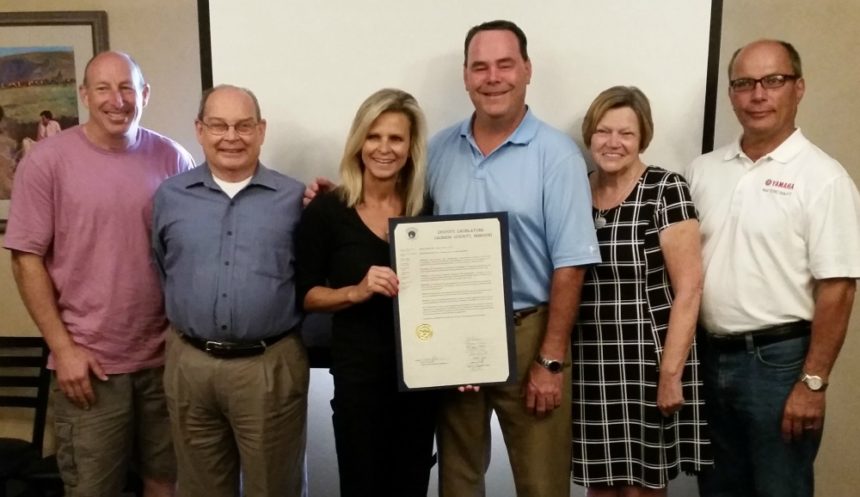Martin City Receives Official Proclamation From Jackson County Legislators Martin City Receives Official Proclamation From Jackson County Legislators