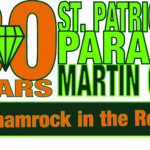 Martin City 30th St. Patrick's Parade logo