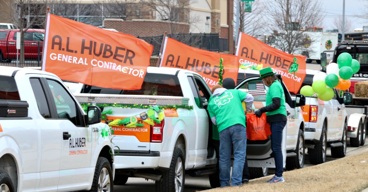 Martin City St. Patrick's Parade Martin City CID