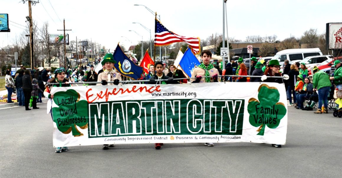 Martin City St. Patrick’s Parade Martin City CID Missouri