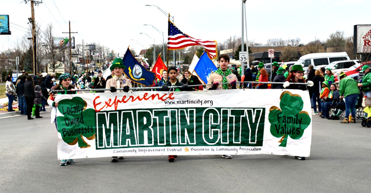 martin city parade