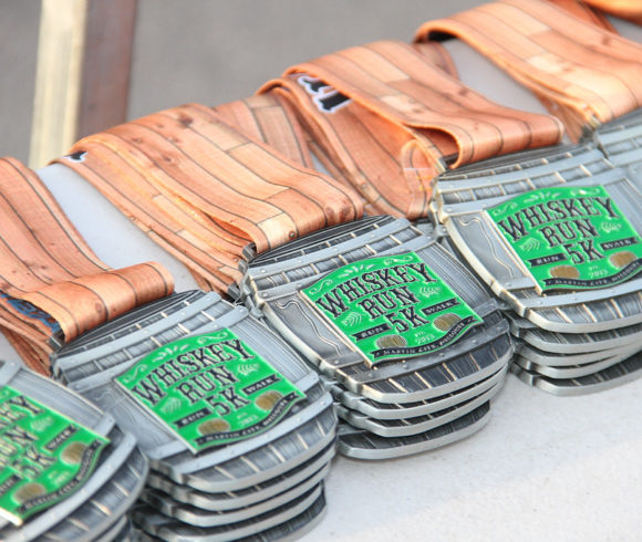 Whiskey Run 5K in Martin City