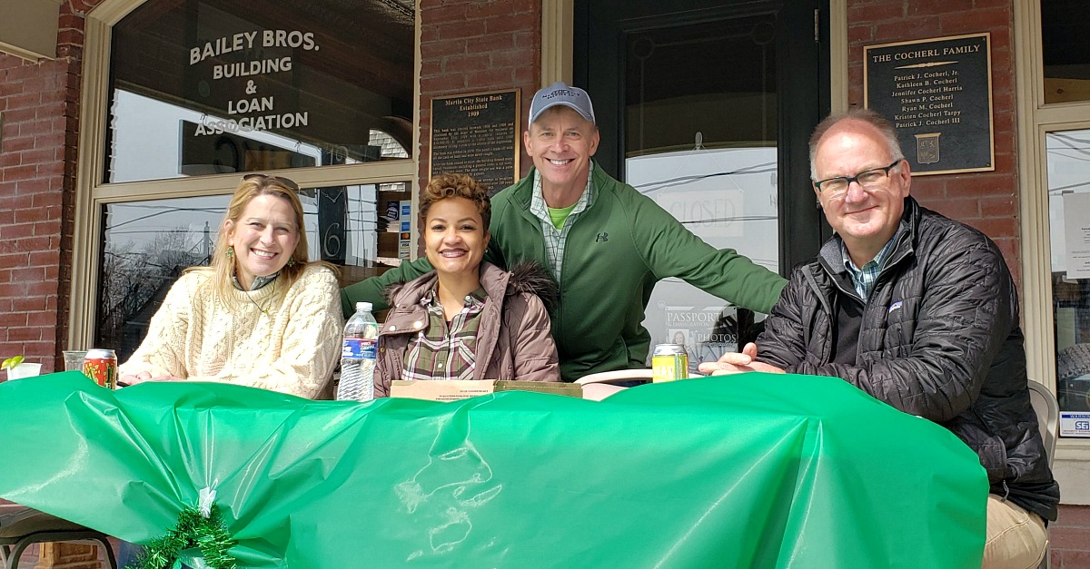 Honored to join the panel of judges at the 2019 St. Patrick’s Parade.
