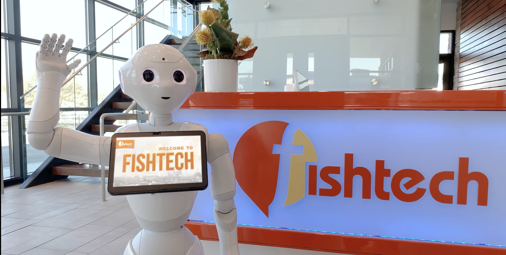 Fishtech robot