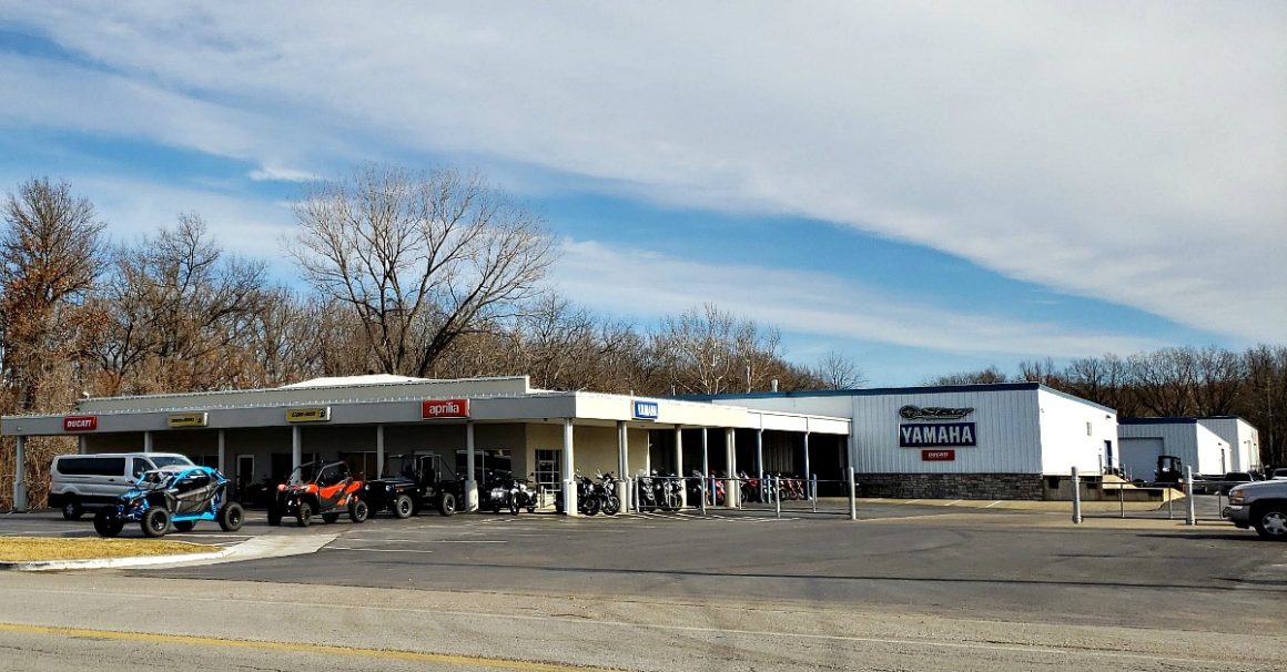Reno's Powersports KC Headquarters on Holmes Road
