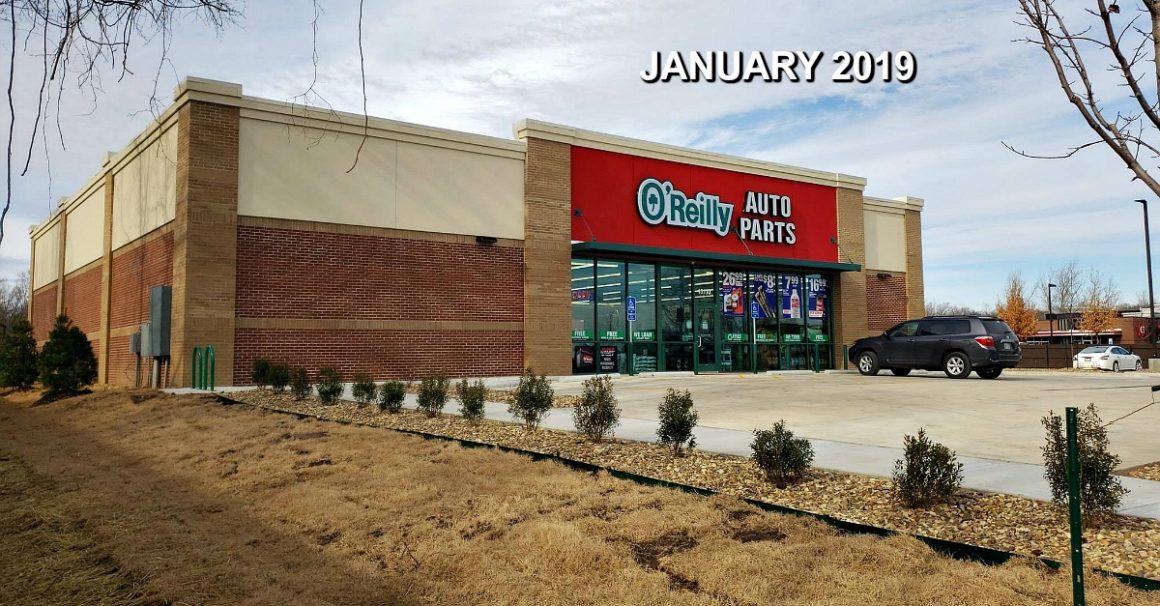O Reilly Auto Group Martin City