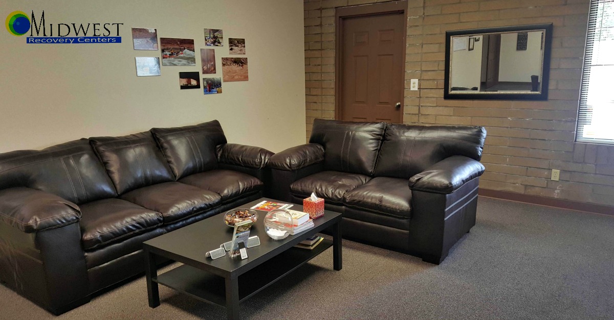 Group Therapy Space at Midwest Recovery Centers in Martin City