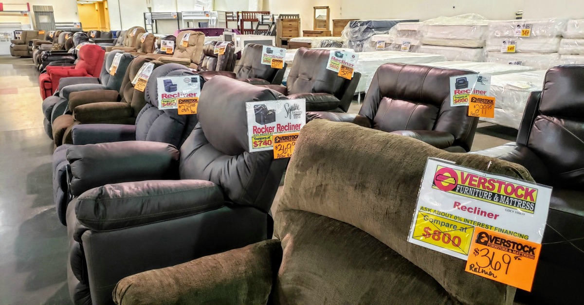 Recliners Overstock Furniture Kansas City Martin City