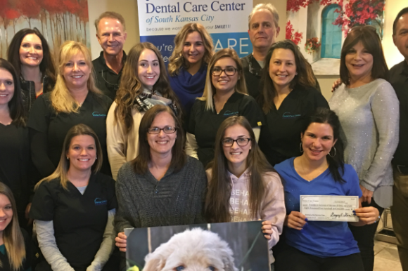 Dental Care Center of SKC Gives Back to Veterans