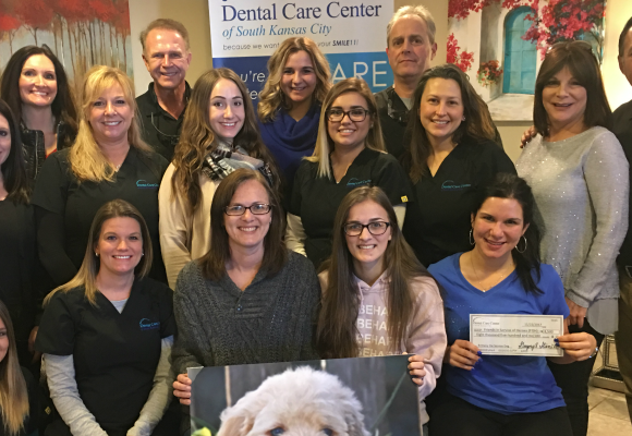 Dental Care Center of SKC Gives Back to Veterans