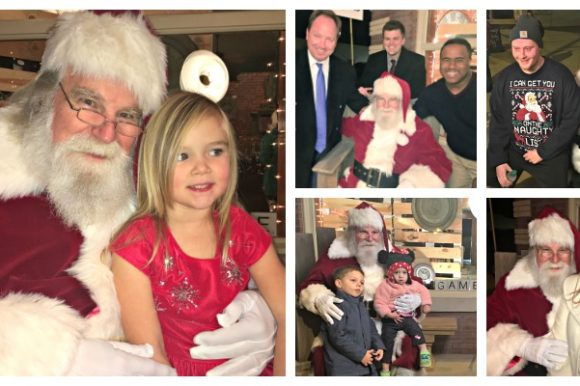 The Holiday Lights are ON in Martin City!