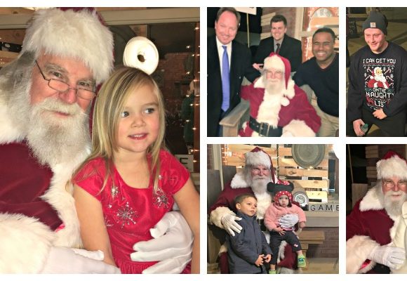 The Holiday Lights are ON in Martin City!
