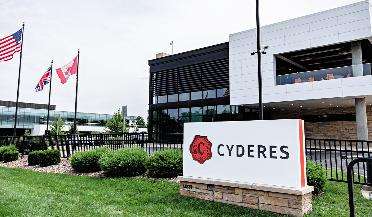 Cyderes Corporate HQ in Martin City (South Kansas City, MO)