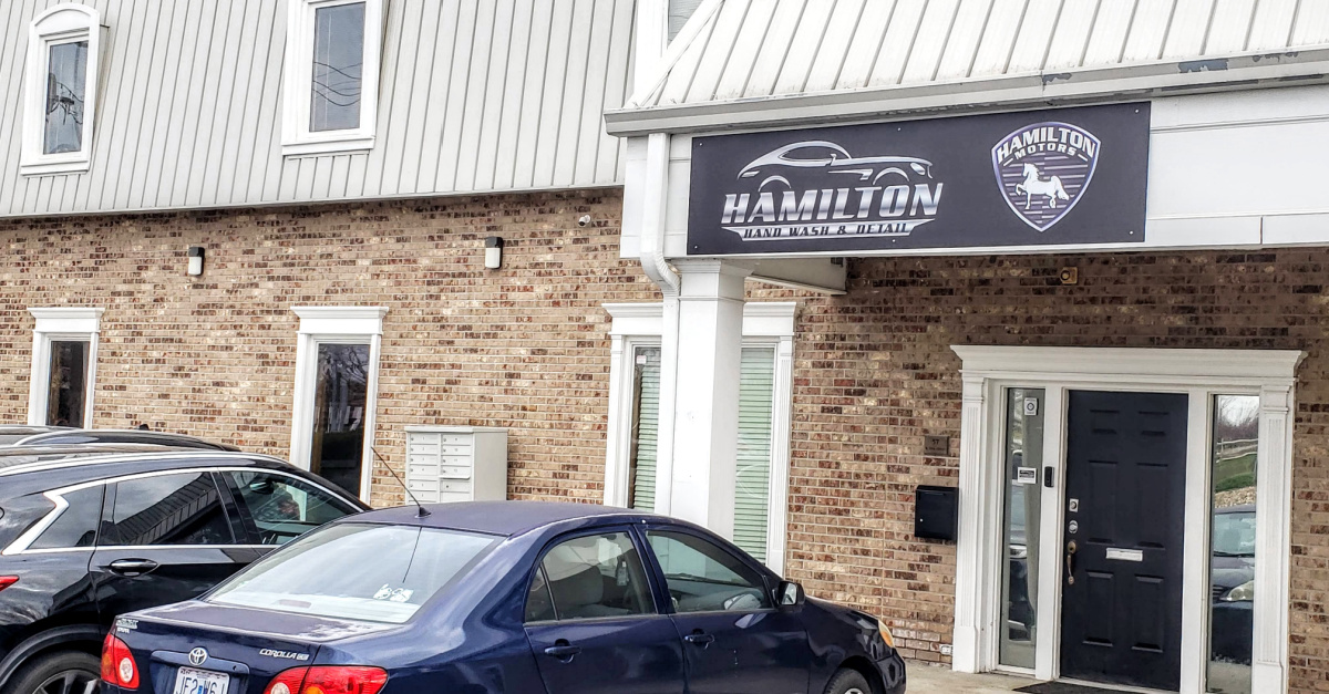 Hamilton hand car wash and detail