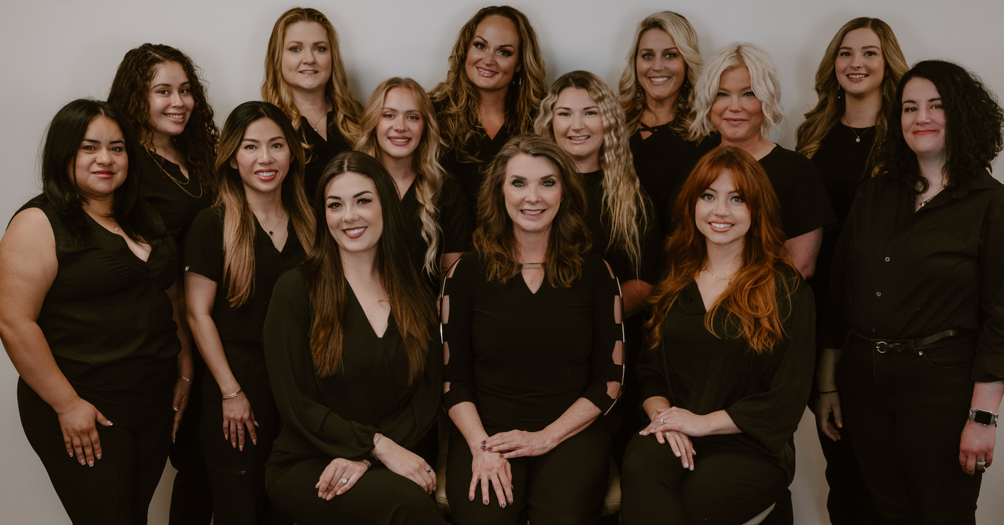 Let's Face It company staff