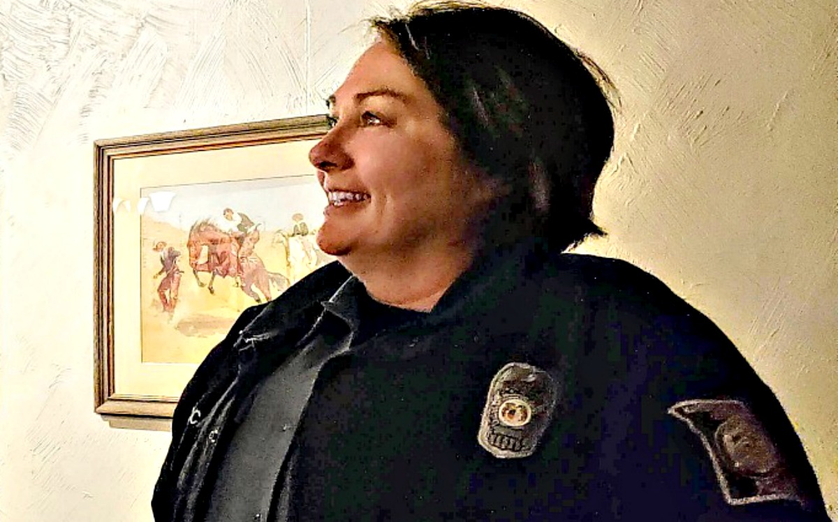 Officer Mary McCall KCPD