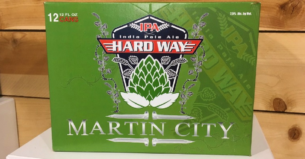 KJB Packaging Martin City Brewing Company Beer