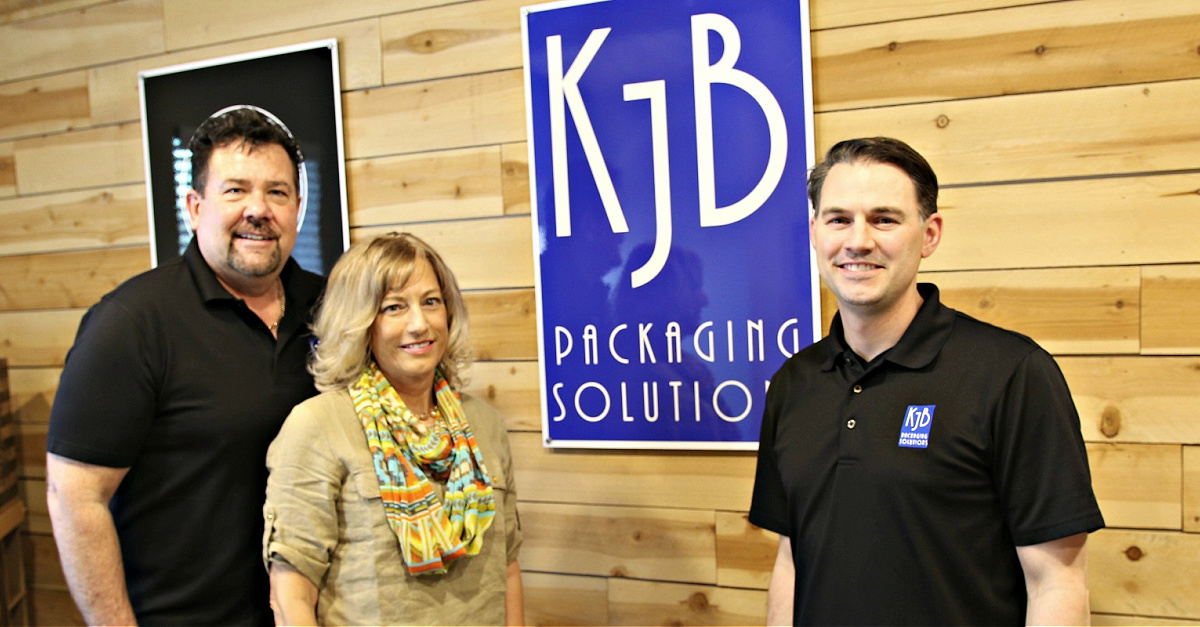 KJB Packaging Solutions leadership