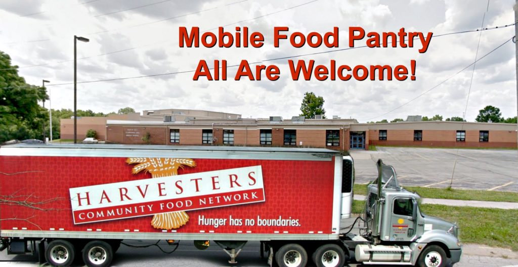 harvesters mobile food pantry kansas city martin city Martin City CID