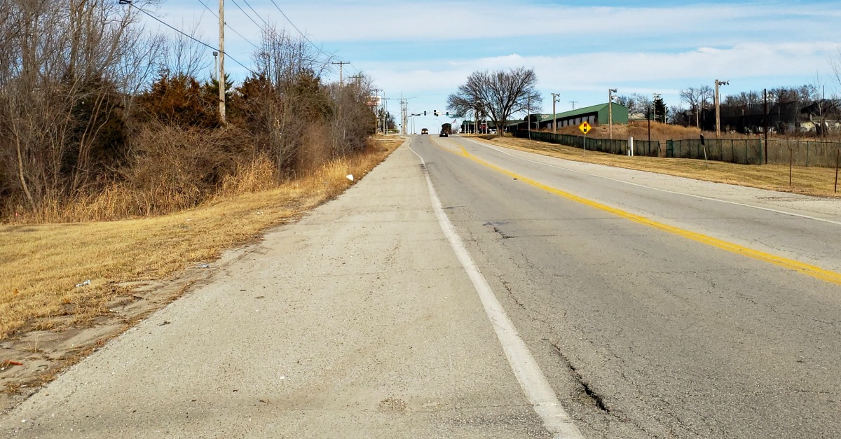 Holmes Road Public Improvements - Martin City