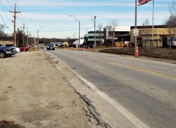 Holmes Road Public Improvements Are Underway