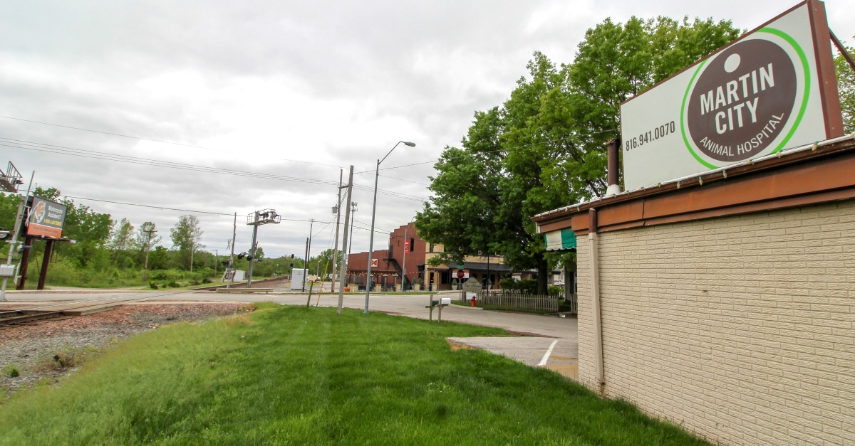 Martin City neighborhood