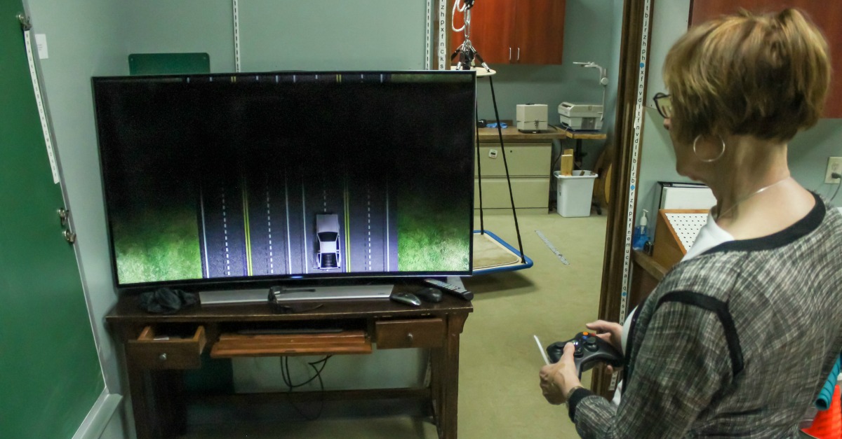 Specialized 3D ‘video games’ sharpen a patient’s visual processing abilities.