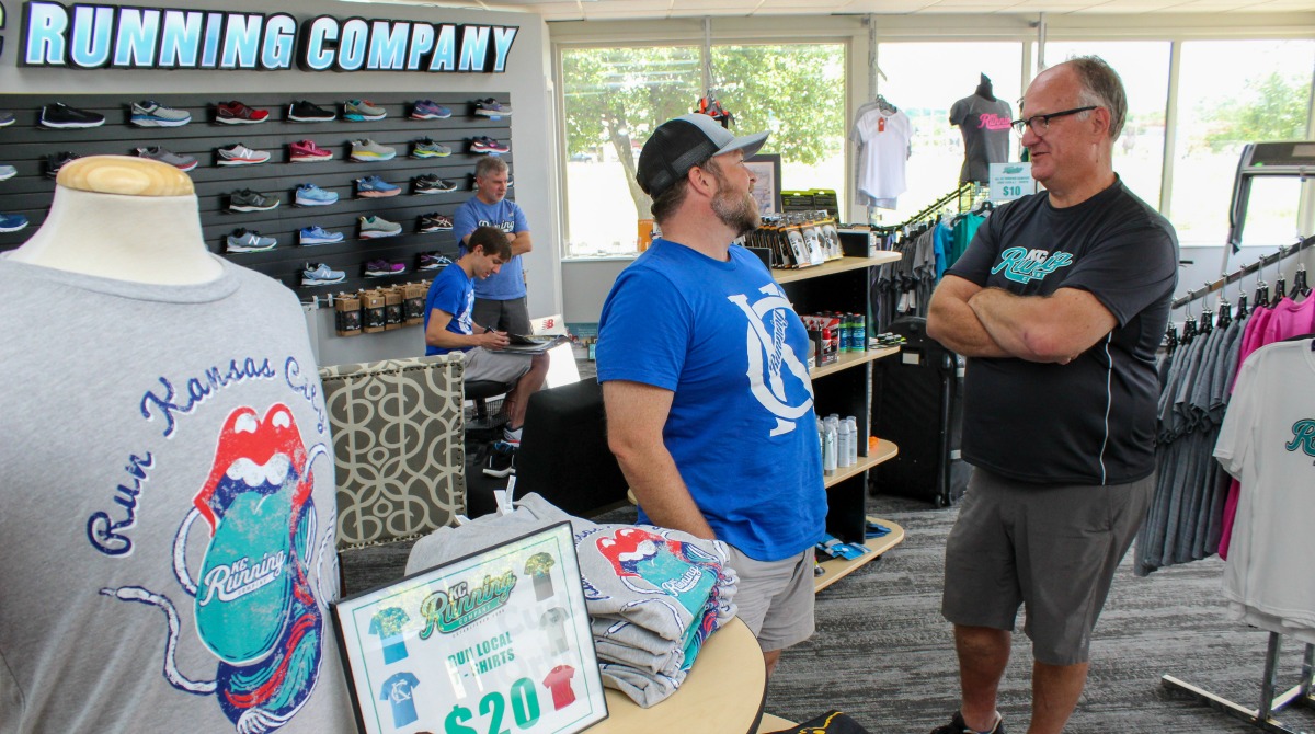 KC Running Company is a one-of-a-kind race event coordination service and personal running equipment retailer in Martin City.