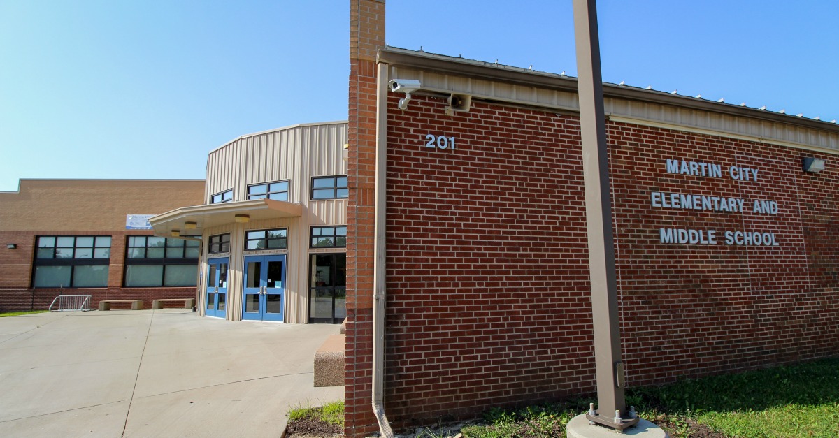 Martin City K-8 is located at between Locust Street and Wornall Road at 133rd Street in Martin City.