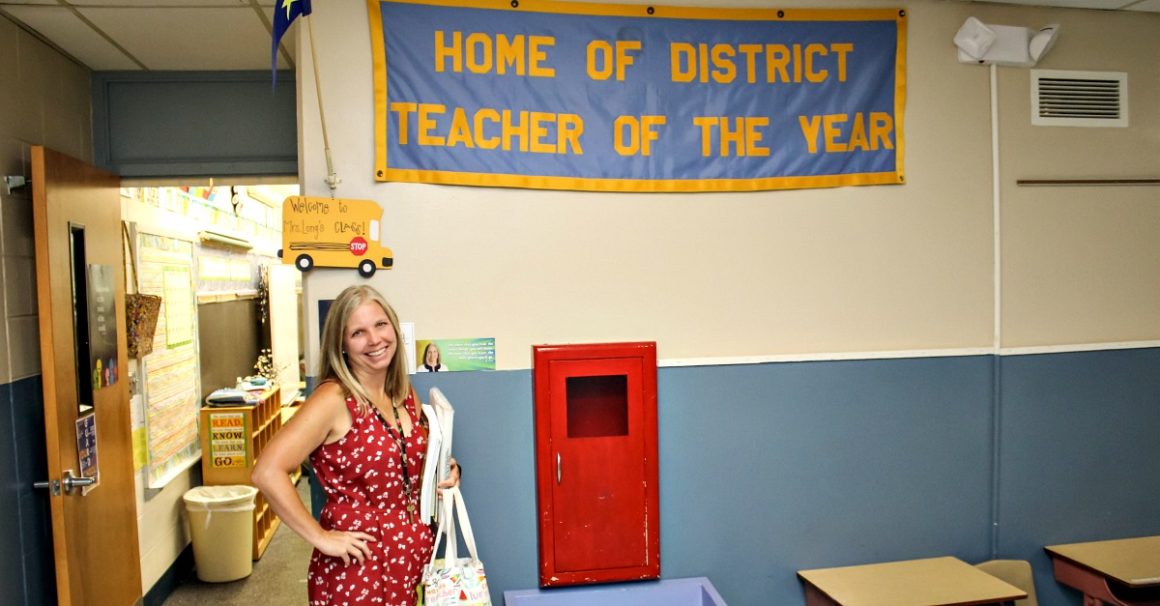 cindy long teacher of the year martin city Cindy Long has been honored as MCK-8 and Grandview C-4 School District Teacher of the Year.