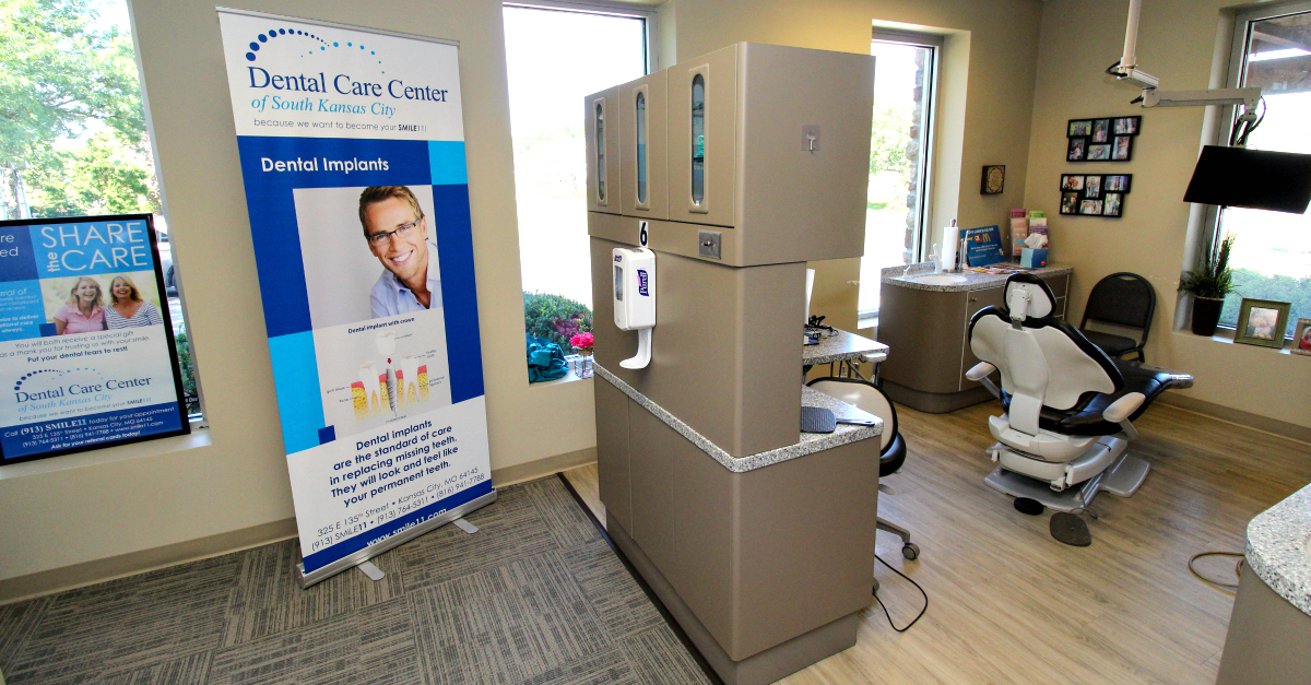 Lots of natural light and optional sedation make anything from a checkup to surgery more pleasant.