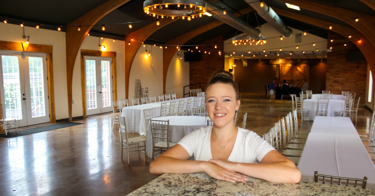 Kelly Lambert’s experience as an event coordinator has helped The Martin become a popular venue over the past two years.