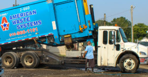 American Waste Systems employees take pride in their work