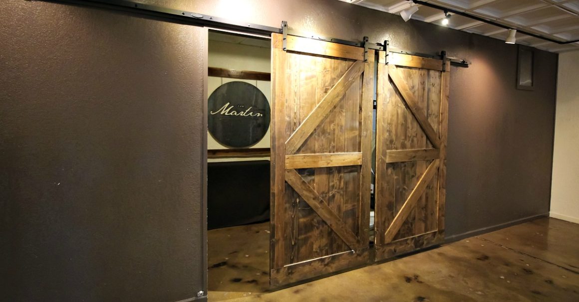 barn doors the martin The Martin Event Space