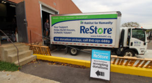 truck drop off site restore martin city