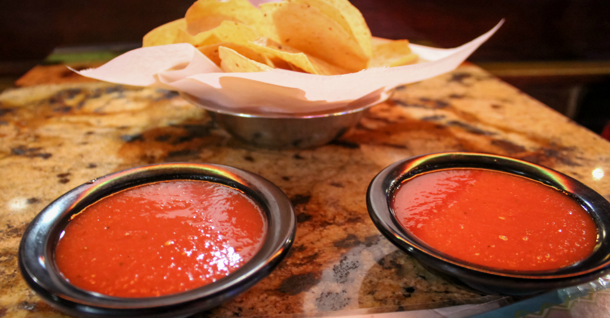 Salsa and chips that define the ideal at Margarita’s South.