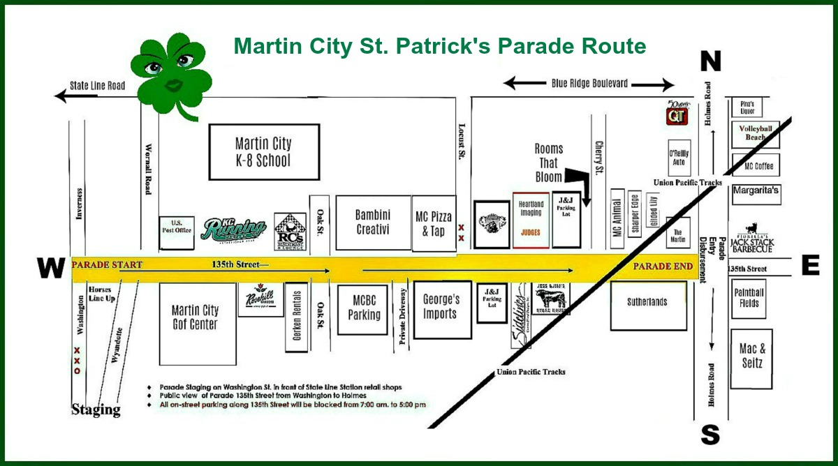 2022-MC-Parade-Route Map