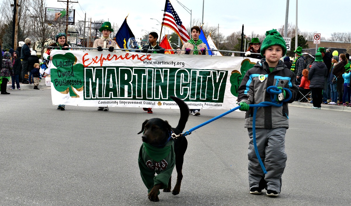 martin city st patricks parade Martin City CID