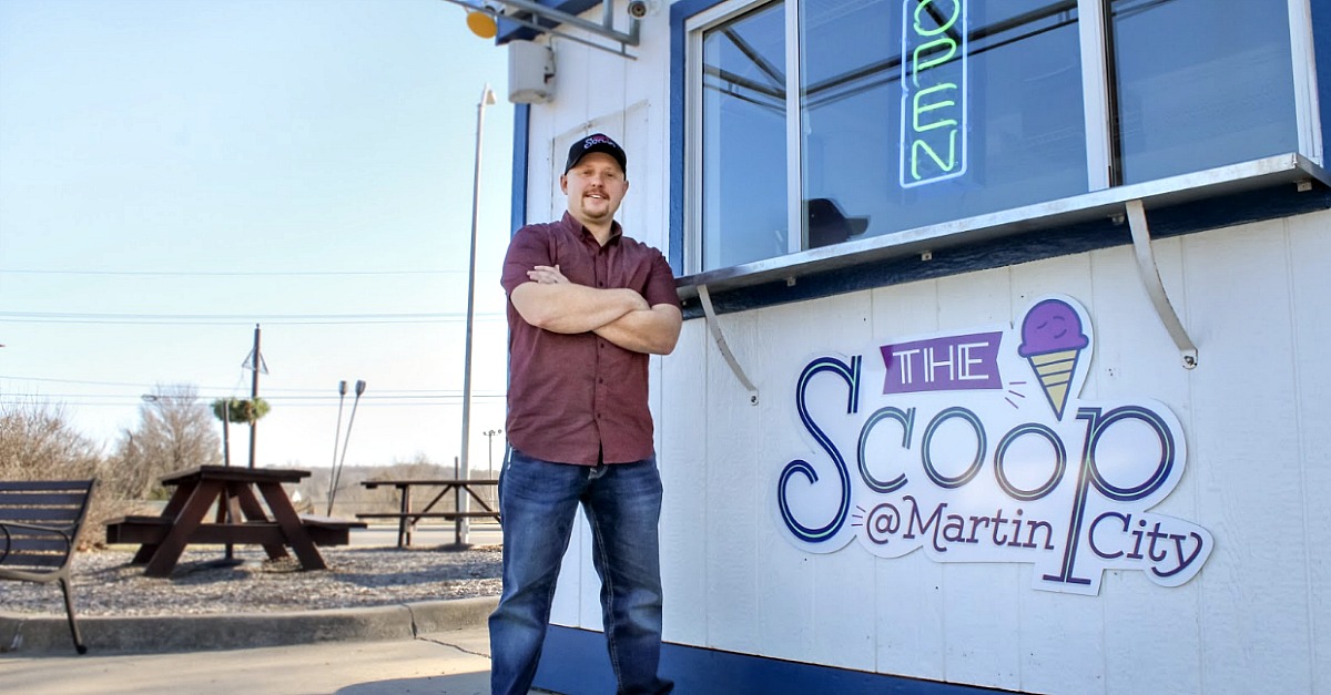 T.J. Carr is working to take artisan ice cream to a new level in Martin City.