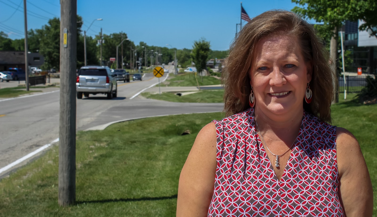 MCCID District Manager Vickie Wolgast is working to help win approval for Holmes Road construction from KCMO.