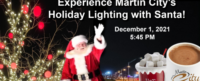 2021 Martin City Holiday Lighting