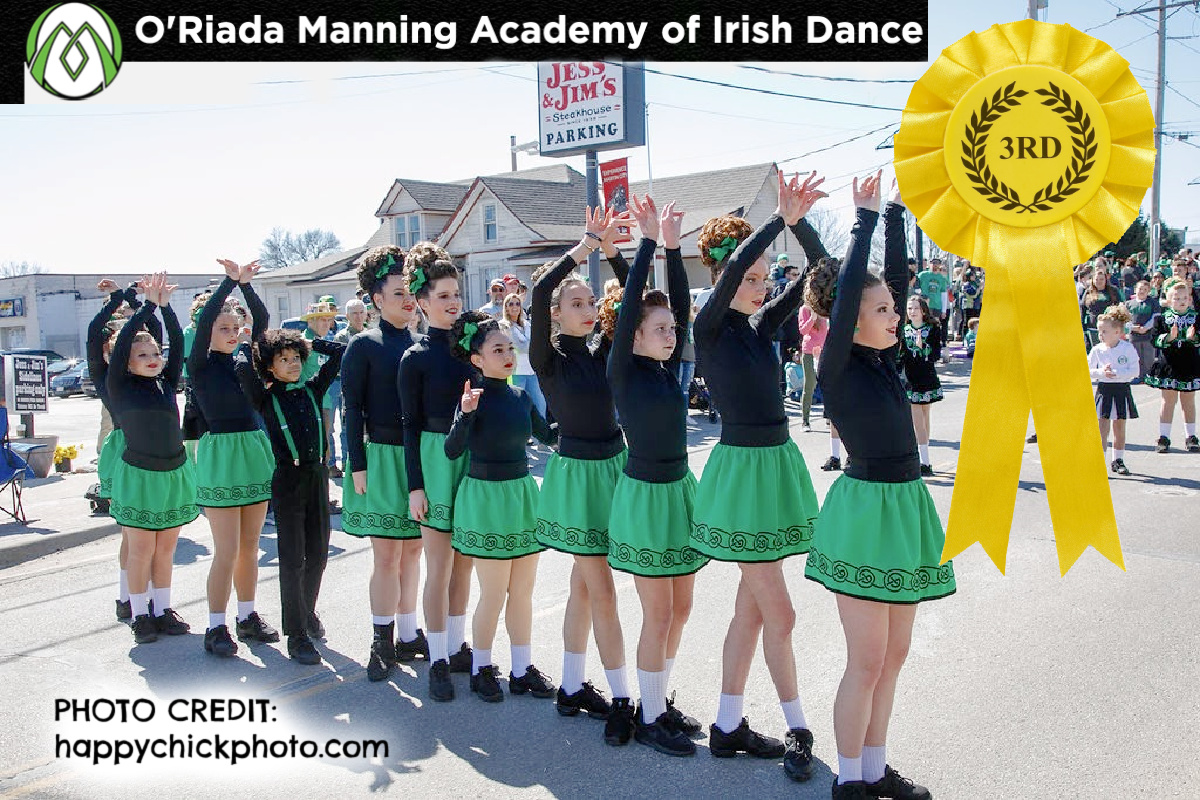 3rd place oreida dance academy