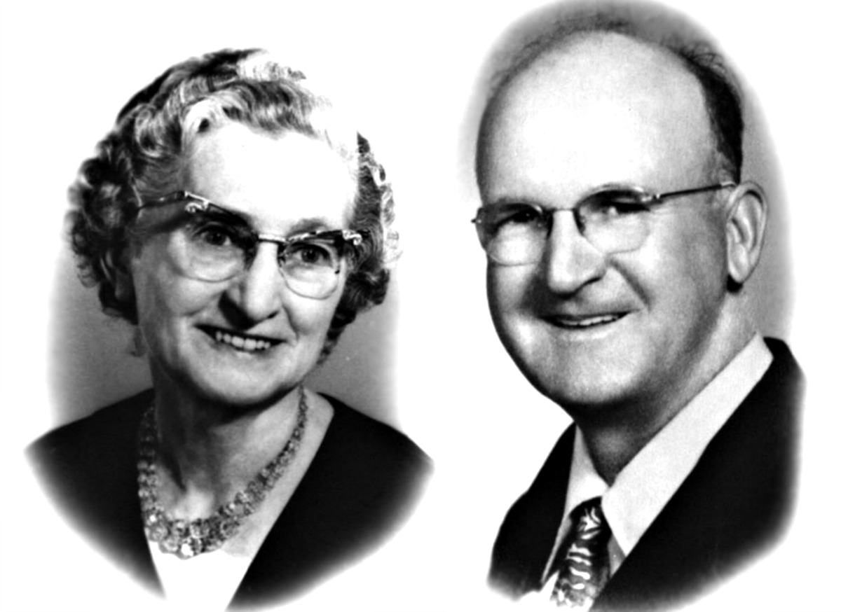Homer “Roy” Lynn and Thelma Lynn donated part of their land for the construction of the Faith Tabernacle church building in 1946.